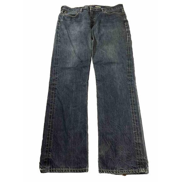 Polo Ralph Lauren 40x34‎ Varick Slim Straight Dark Wash Stretch Denim Jeans - Picture 1 of 10